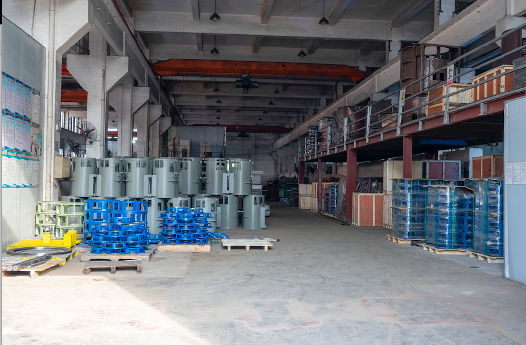 Points for attention of generator passing through rotor and installation(圖1)