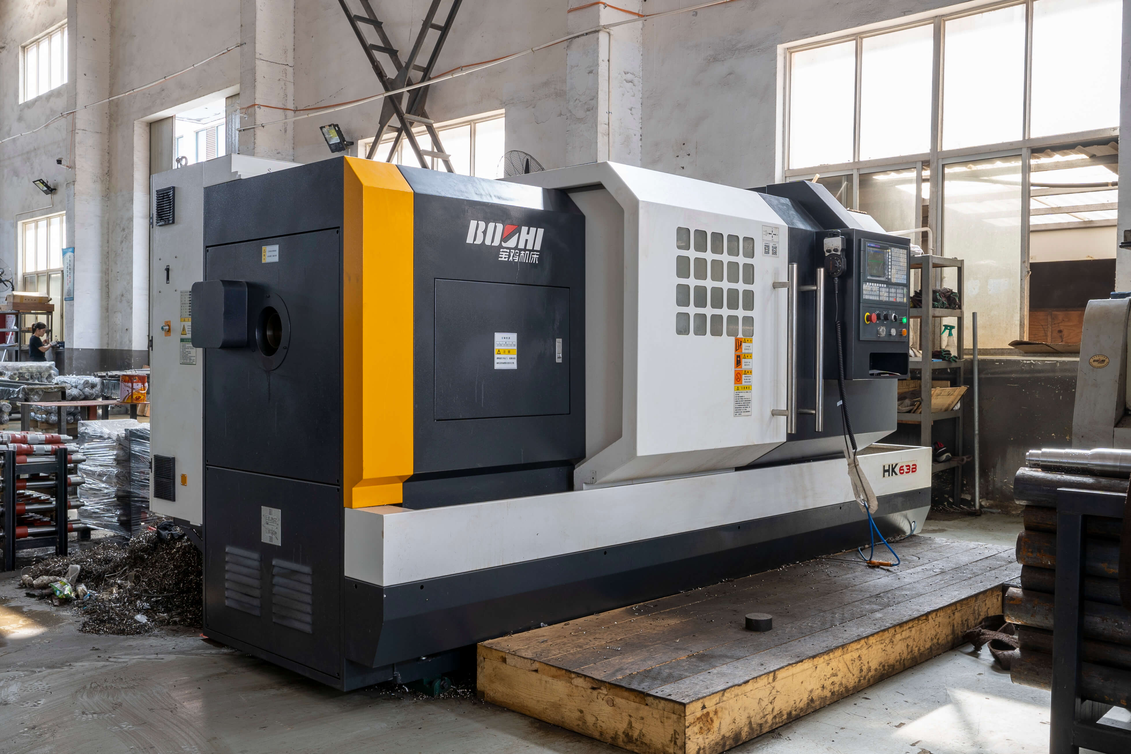 數(shù)控車床 CNC Lathe(圖1)